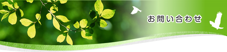 お問い合わせ